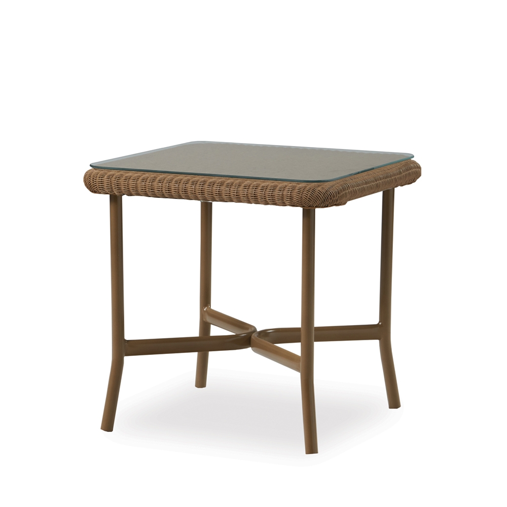 Lloyd Flanders Solstice 22" Square End Table - 83043