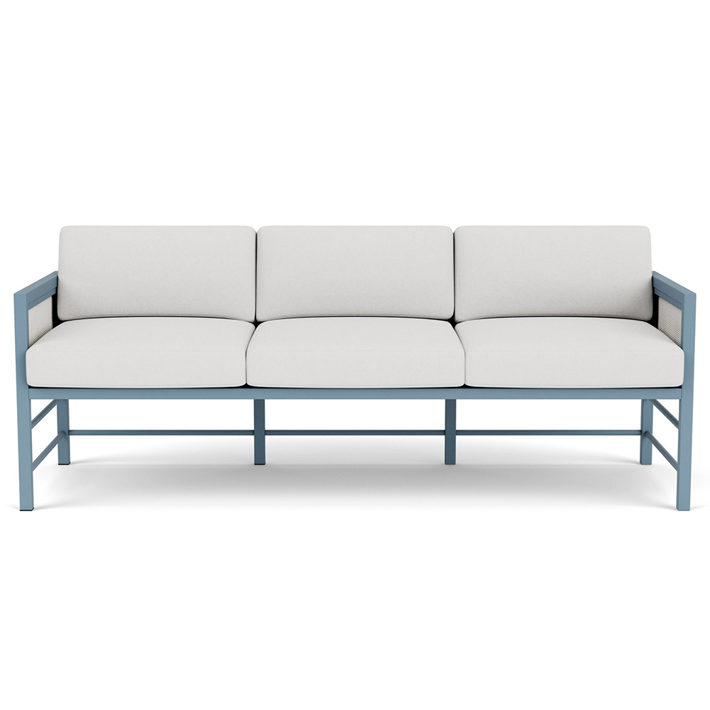 Lloyd Flanders Southport Sofa Front View