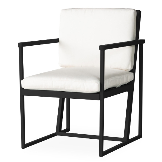 Lloyd Flanders Summit Dining Armchairs