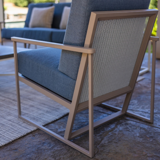 Summit Lounge Chair back view