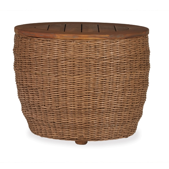 Lloyd Flanders Tobago Barrel End Table - 226043