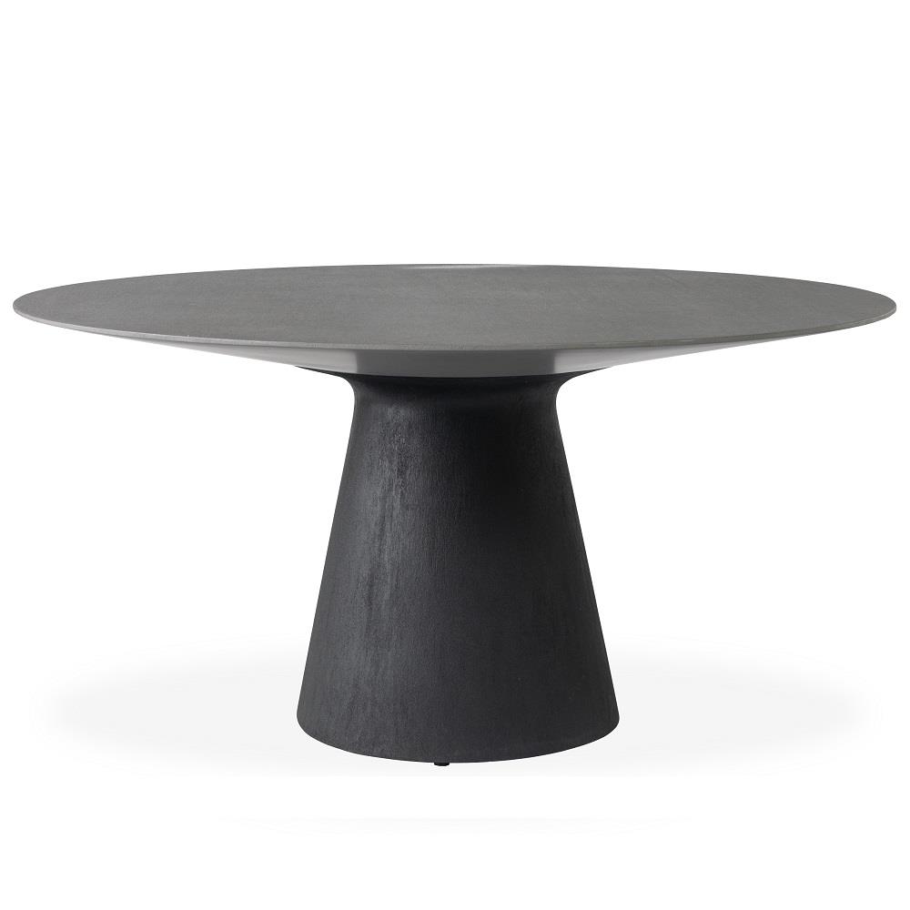Lloyd Flanders Universal 59" Round Pedestal Dining Table - 486060