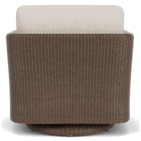 Visions Swivel Glider back detail