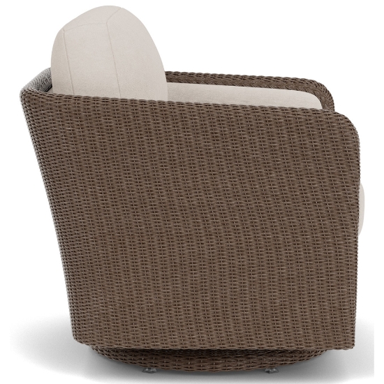 Visions Swivel Glider side view