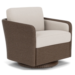 Lloyd Flanders Visions Swivel Glider Lounge Chair - 133091