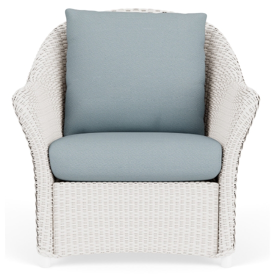 Weekend Retreat Wicker Lounge Chair - 72002