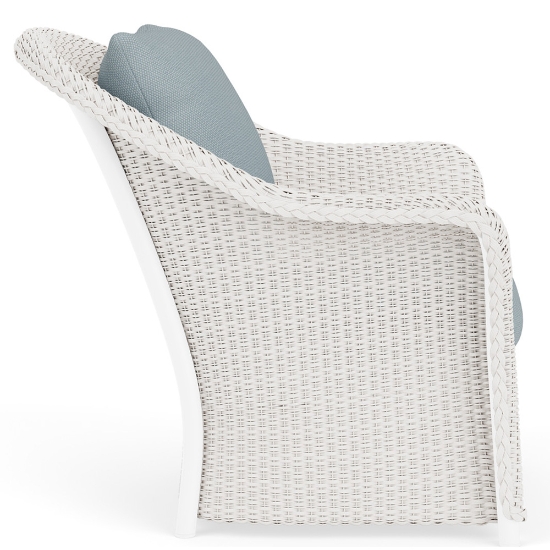 Weekend Retreat Wicker Lounge Chair - 72002