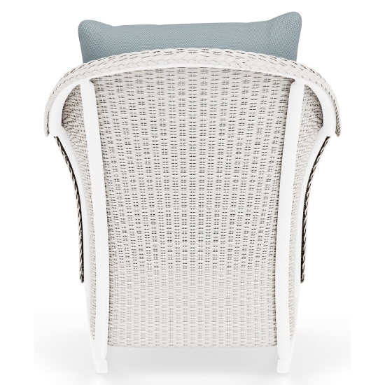 Weekend Retreat Wicker Lounge Rocker - 72033