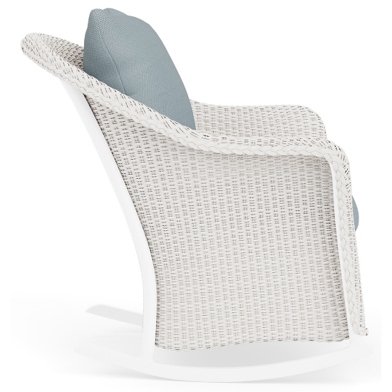 Weekend Retreat Wicker Lounge Rocker - 72033