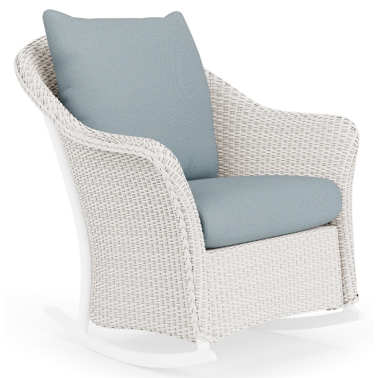 Lloyd Flanders Weekend Retreat Lounge Rocker - 72033