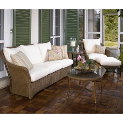 Lloyd Flanders Weekend Retreat 5 Piece Patio Set