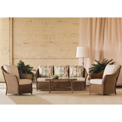 Lloyd Flanders Weekend Retreat 4 Piece Sofa Set
