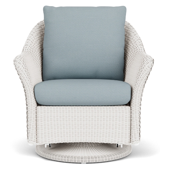 Weekend Retreat Wicker Swivel Glider - 72091