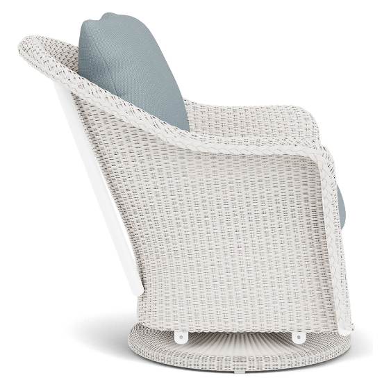Weekend Retreat Wicker Swivel Glider - 72091