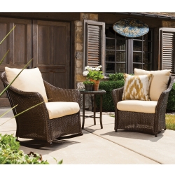 Lloyd Flanders Weekend Retreat 3 Piece Set - LF-WEEKENDRETREAT-SET7