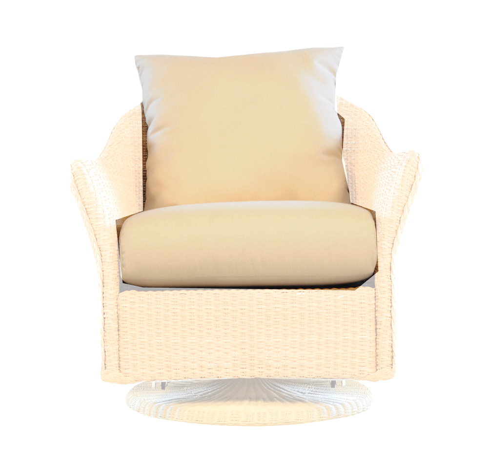 Lloyd Flanders Weekend Retreat Swivel Glider Cushions - 72902-72702-72091