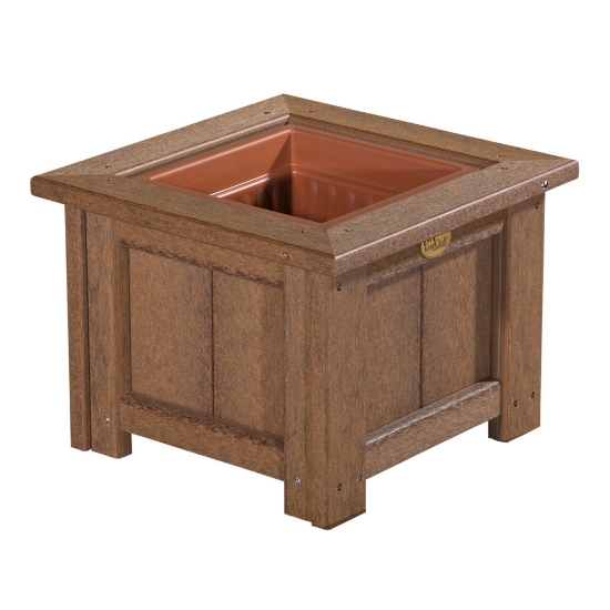 LuxCraft 15" Square Planter - P15SP