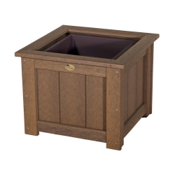 LuxCraft 24" Square Planter - P24SP