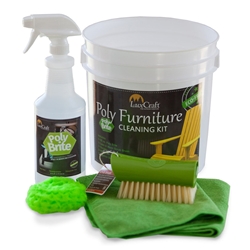 LuxCraft Poly Brite Cleaning Kit - PBCK