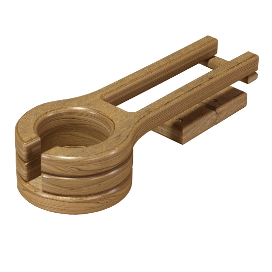 LuxCraft Slide Out Cup Holder - PCH
