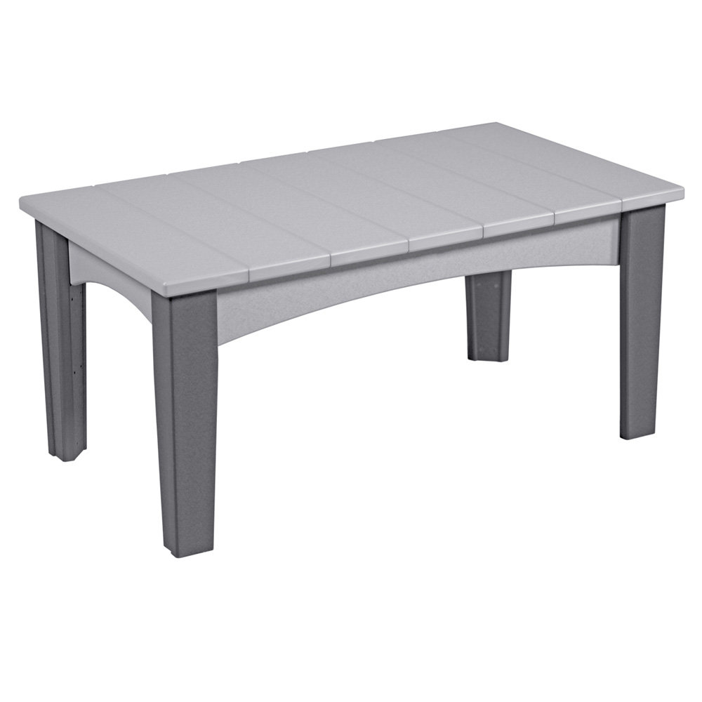 LuxCraft Island Coffee Table - ICT