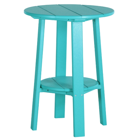 Adirondack Poly Balcony Height Set - LC-ADIRONDACK-SET4