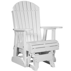 LuxCraft 2 Adirondack Glider - 2APG