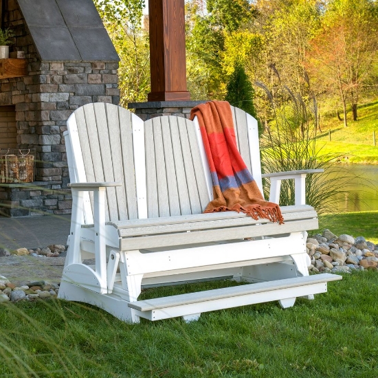 LuxCraft 5' Adirondack Balcony Glider - 5APBG