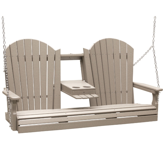 LuxCraft 5' Adirondack Swing - 5APS