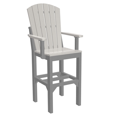 LuxCraft Adirondack Bar Arm Chair - AACB