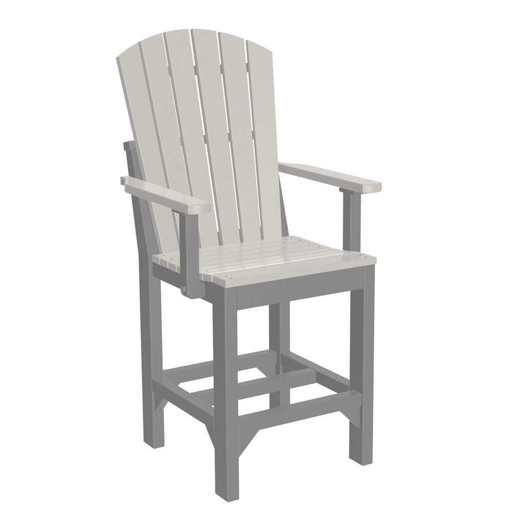 LuxCraft Adirondack Counter Arm Chair - AACC