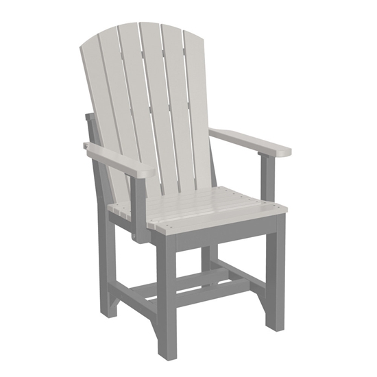 LuxCraft Adirondack Dining Arm Chair - AACD
