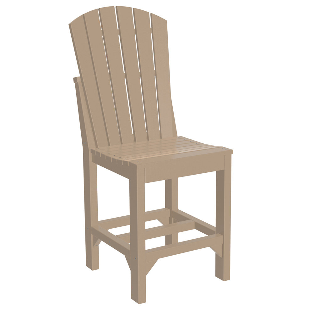 LuxCraft Adirondack Counter Side Chair - ASCC