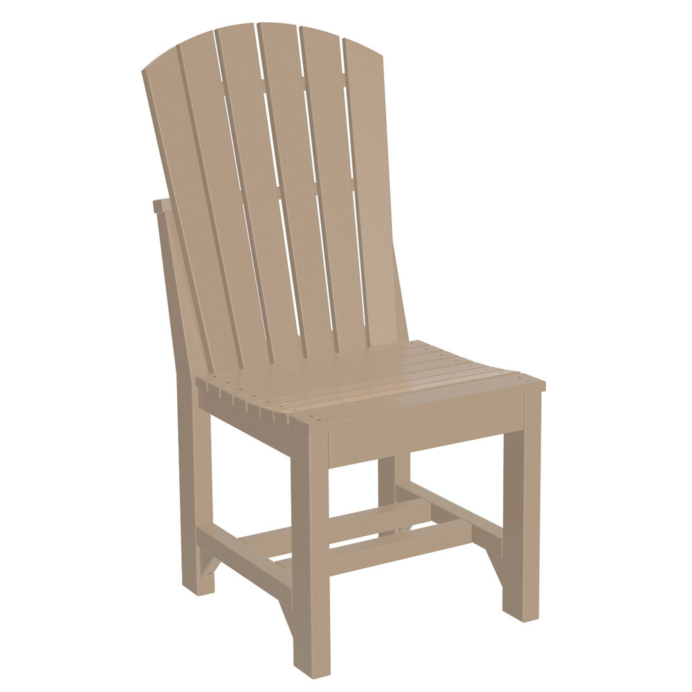 LuxCraft Adirondack Dining Side Chair - ASCD