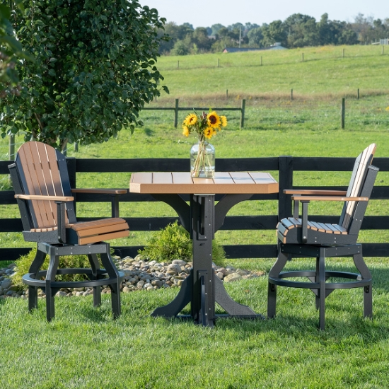 Adirondack Swivel Bar Chair - PASCB