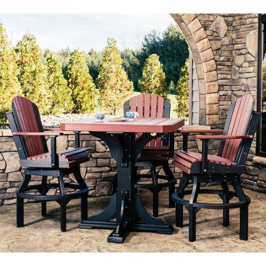 Adirondack Swivel Bar Chair - PASCB