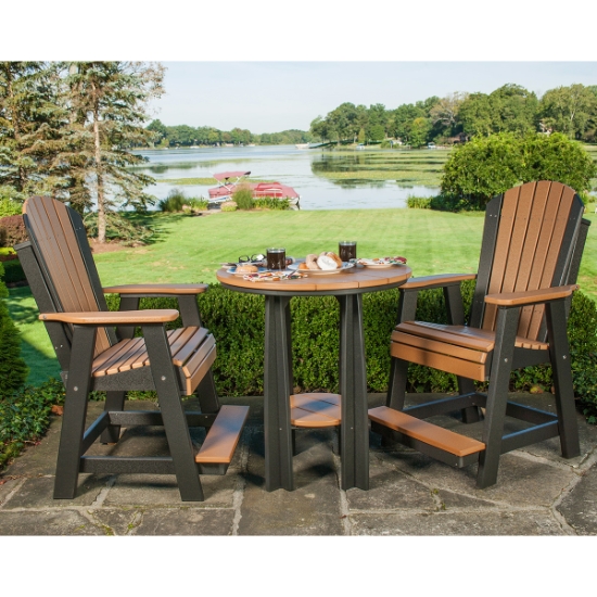 Poly Balcony Table - PBAT