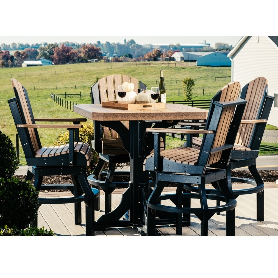 a,erican made outdoor bar chair