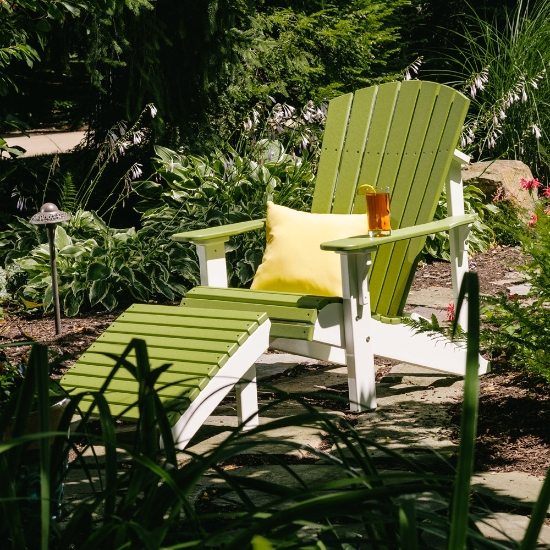 Rust proof pool furniture