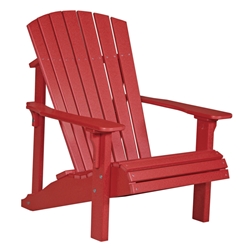 LuxCraft Deluxe Adirondack Chair - PDAC