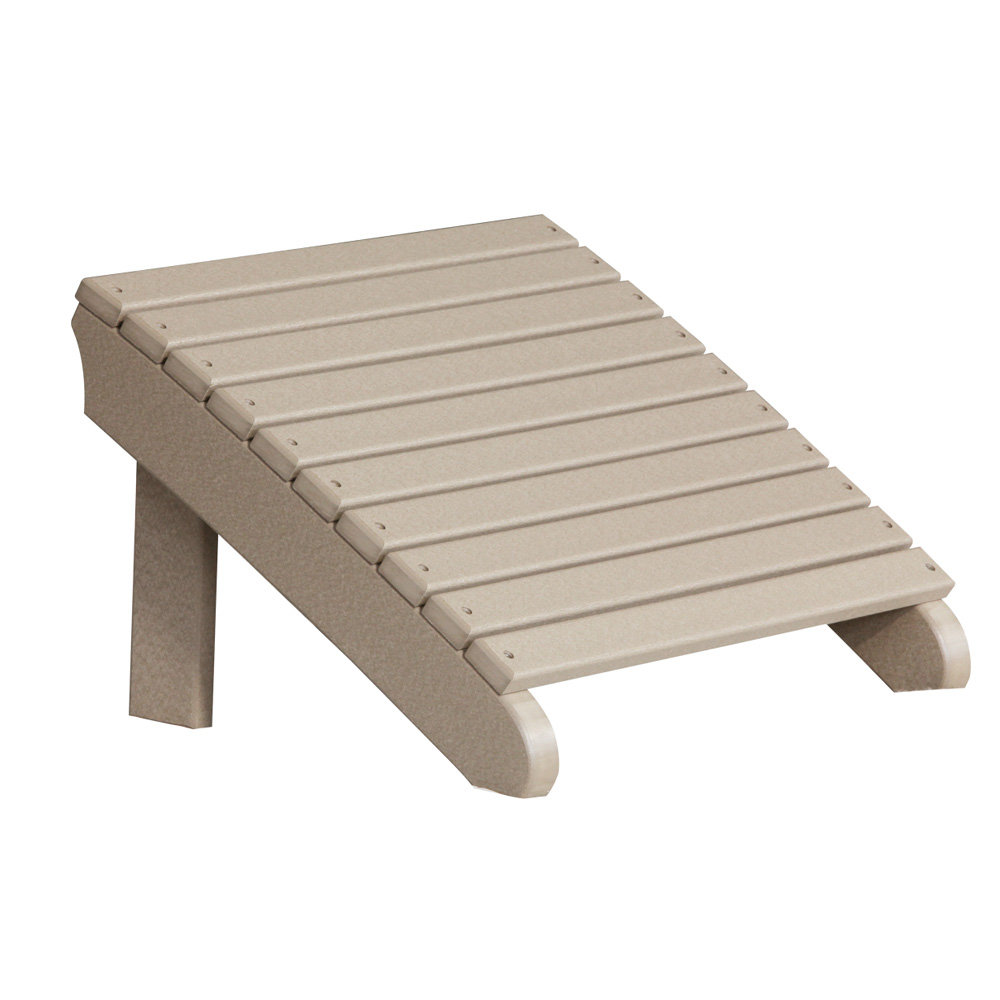 LuxCraft Deluxe Adirondack Footrest - PDAF