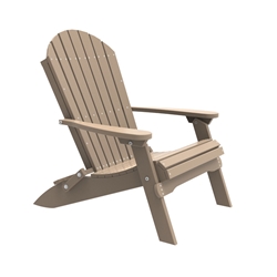 LuxCraft Folding Adirondack Chair - PFAC