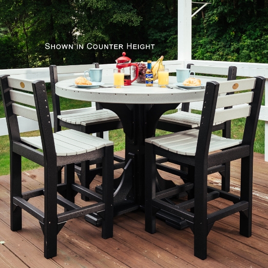 Luxury weatherproof table