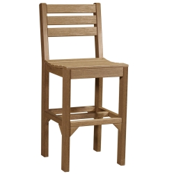 LuxCraft Island Bar Side Chair - ISCB