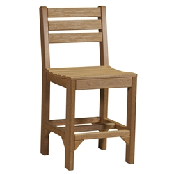 LuxCraft Island Counter Side Chair - ISCC