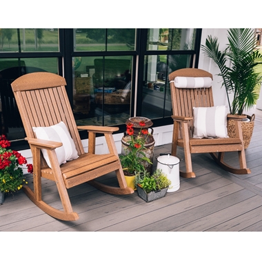 LuxCraft Set of 2 Porch Rockers - LC-CLASSIC-SET19