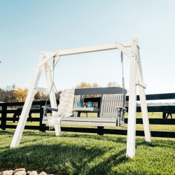 LuxCraft Classic Poly Sofa Swing and Stand Set - LC-CLASSIC-SET23