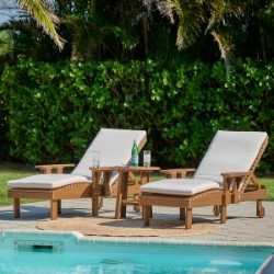 LuxCraft Chaise Lounge Pool Chaise Set - LC-CLASSIC-SET43
