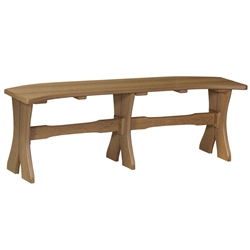 LuxCraft 52" Table Bench - P52TB
