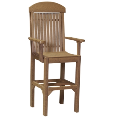 LuxCraft Captain Bar Chair - PCCB